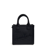 Borsa a mano SAINT BARTH VANITY MINI - Leather Nero 00748I